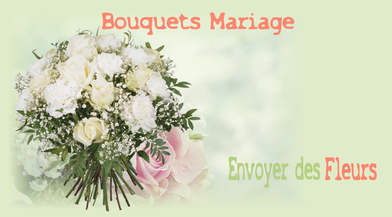 Bouquet de mariage à faire livrer à Vailhan